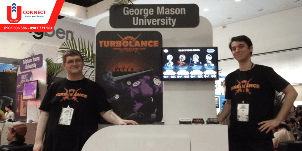 Giới thiệu đại học George Mason, bang Virginia, Mỹ và cơ sở vật chất của trường GMU, Mỹ